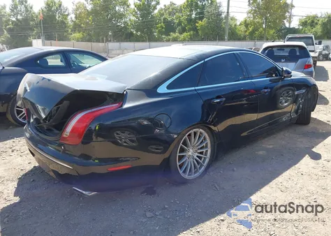 2011 Jaguar Xj z USA, uszkodzony, nr VIN SAJWA1CB3BLV06483